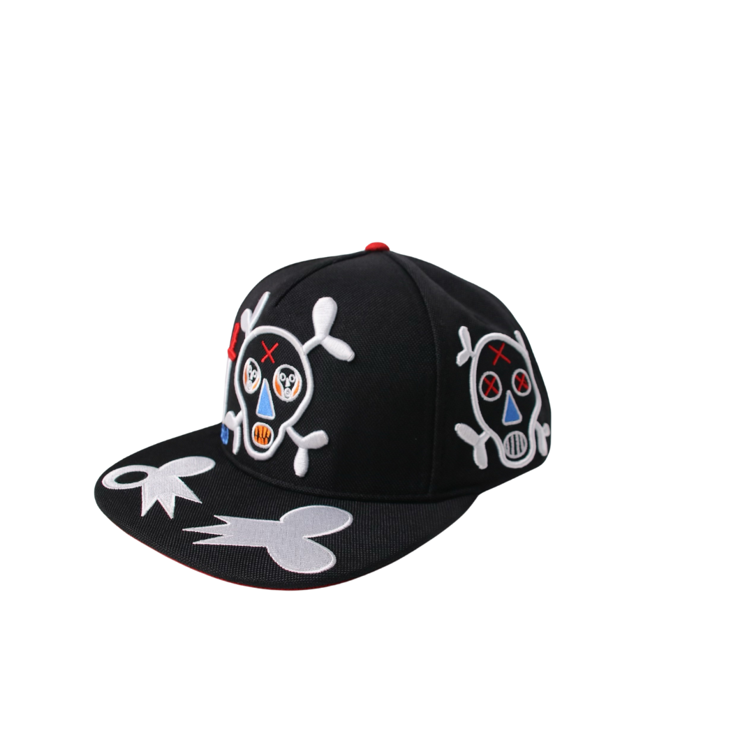 OPEN SKULL LINEN
