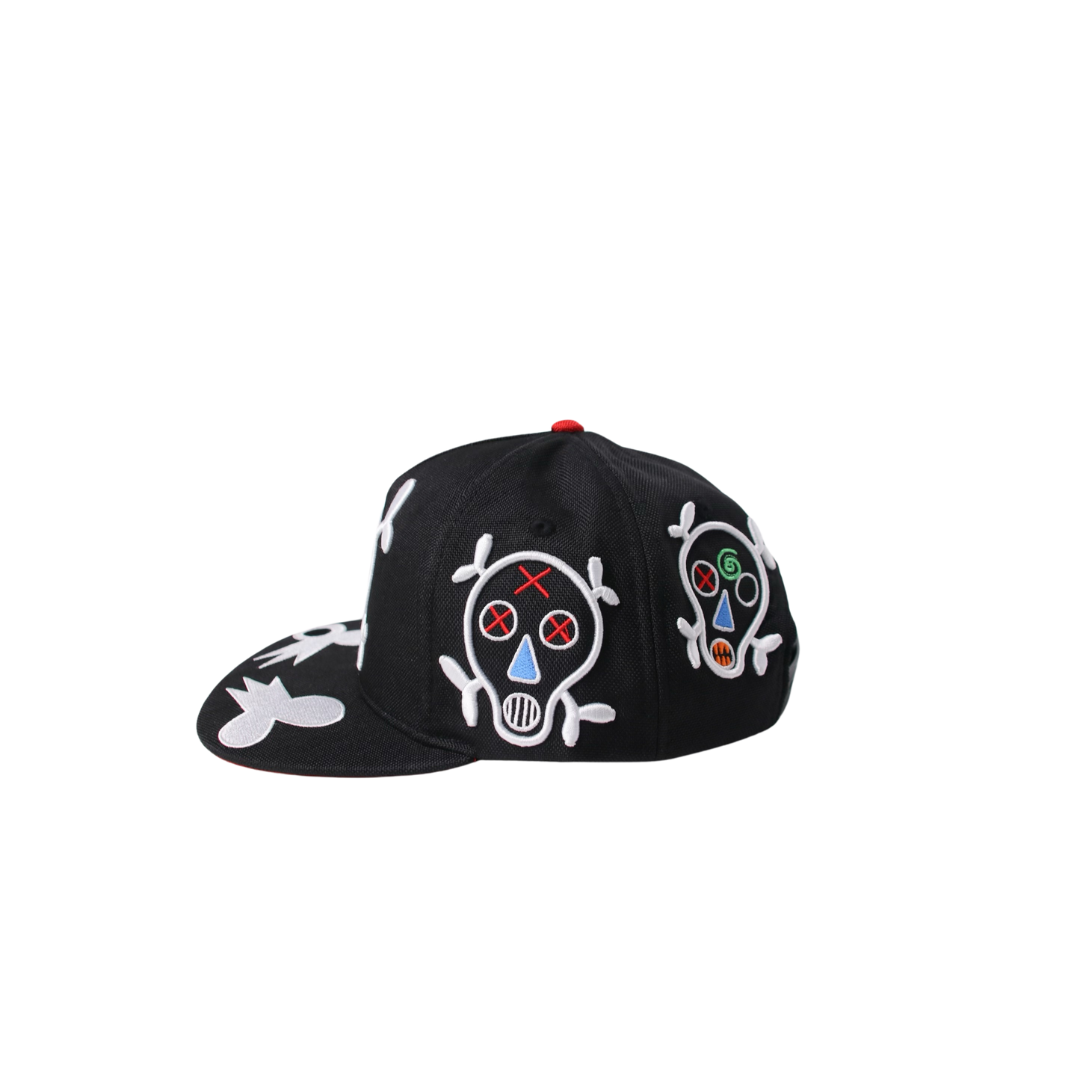 OPEN SKULL LINEN