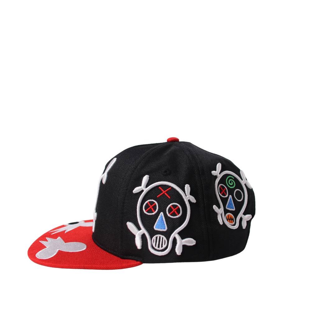 OPEN SKULL LINEN