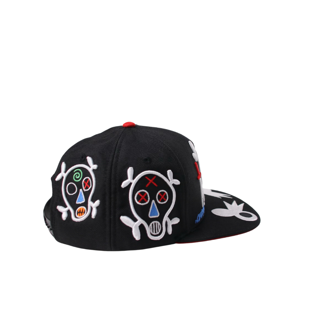 OPEN SKULL LINEN
