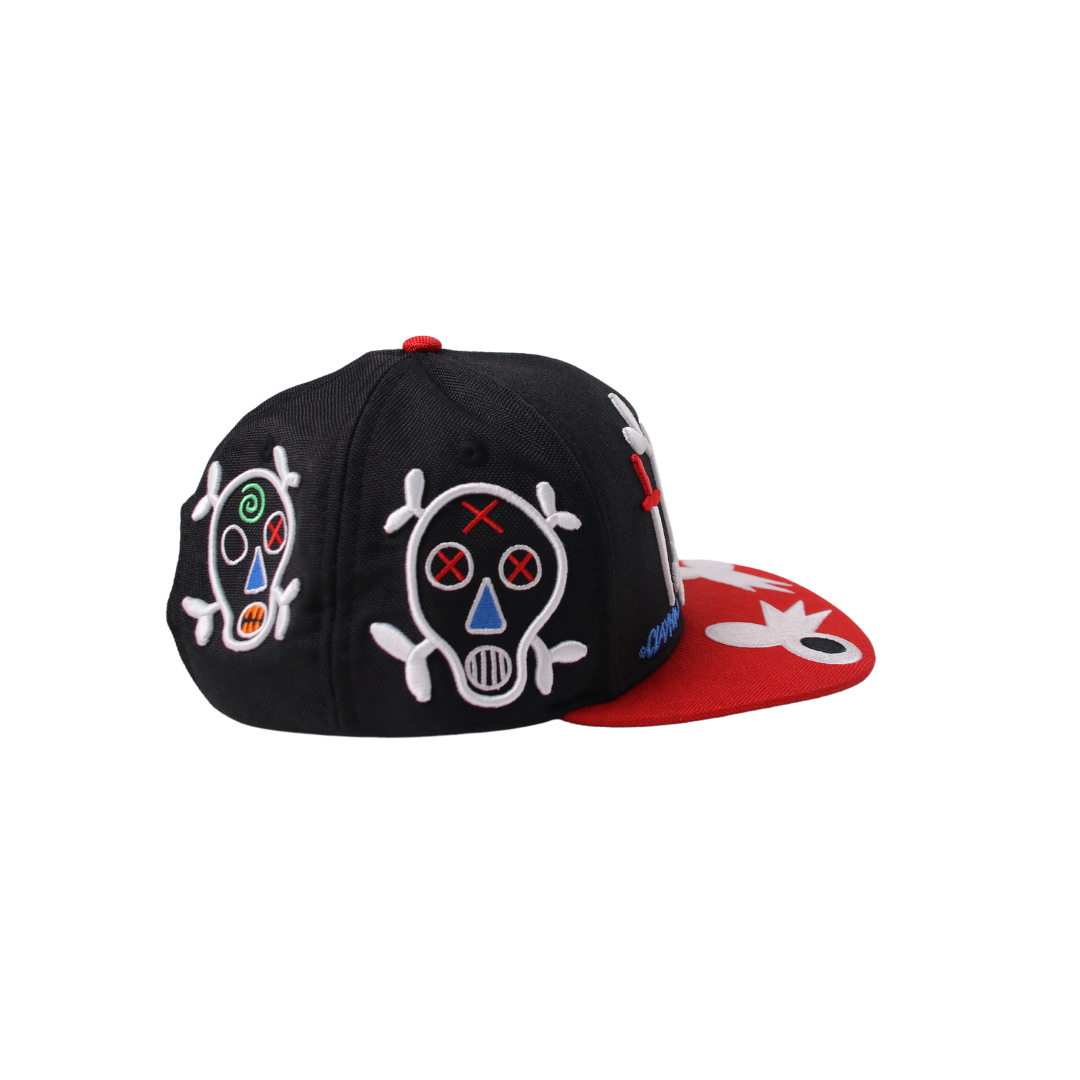 OPEN SKULL LINEN