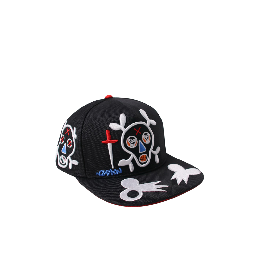 OPEN SKULL LINEN