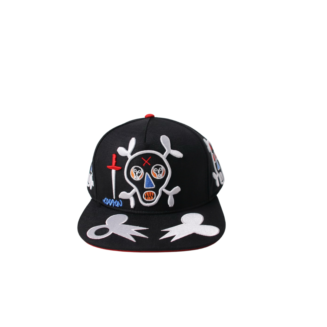 OPEN SKULL LINEN
