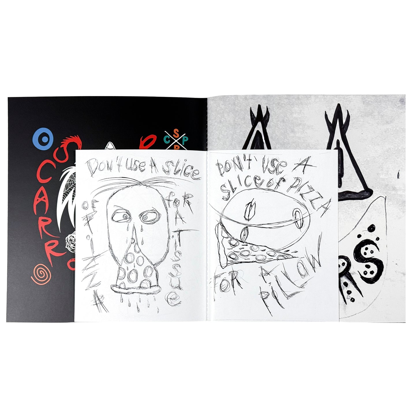 CLAYTON PATTERSON X SCARR'S PIZZA FANZINE