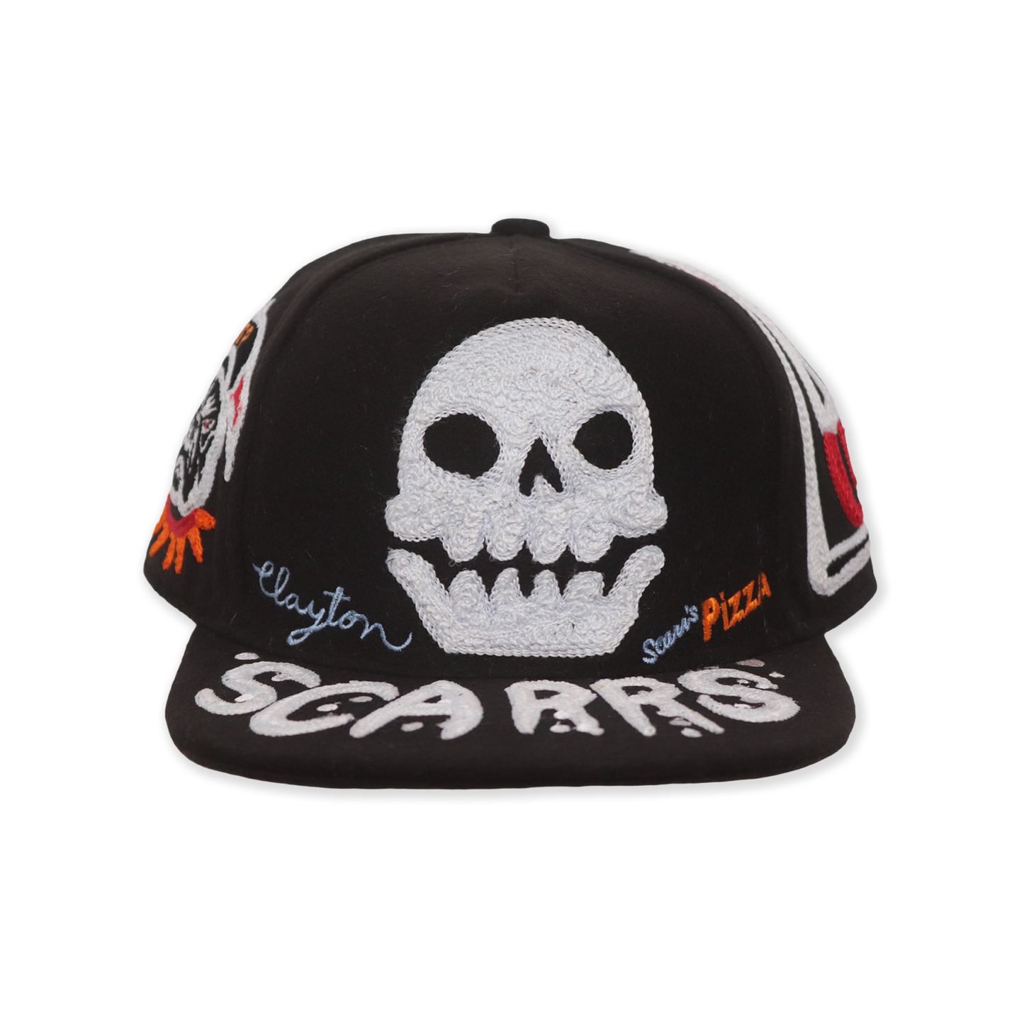 Chain Stitched Hat