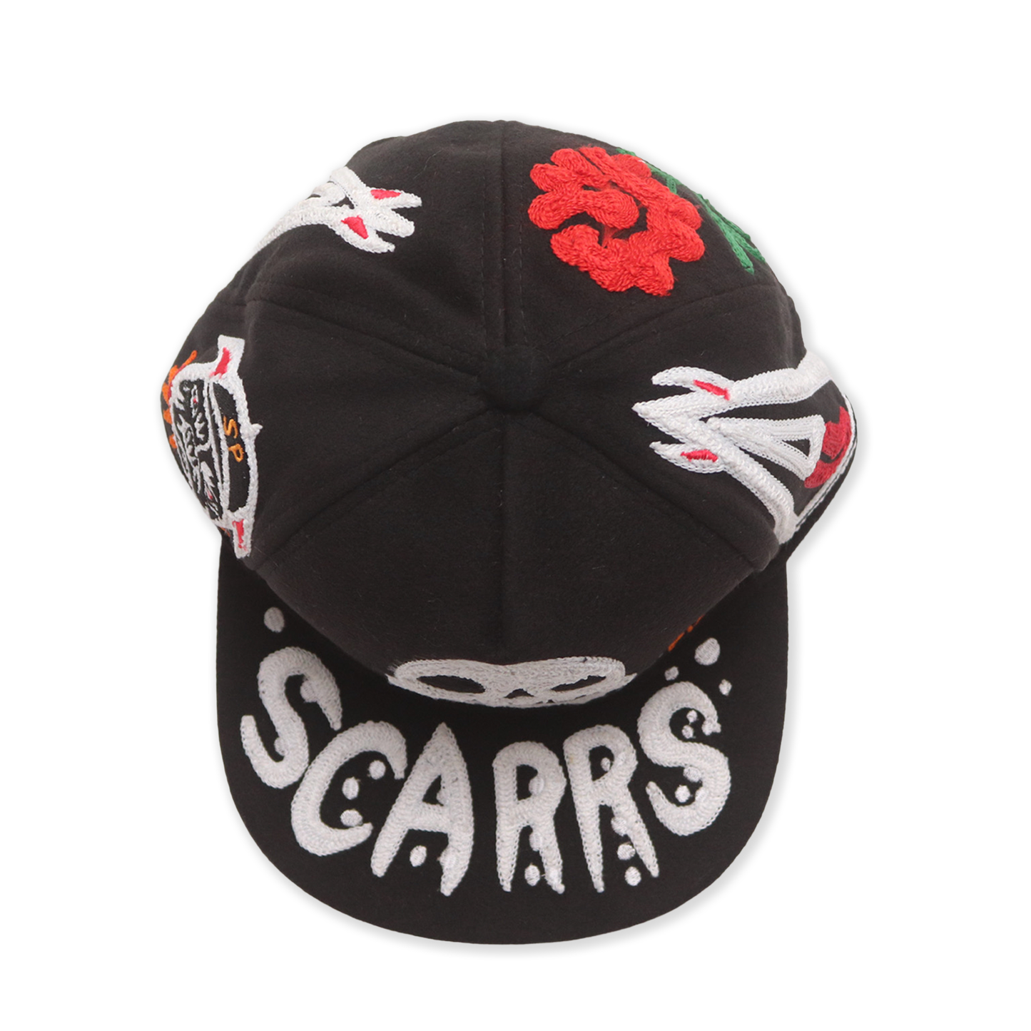 Chain Stitched Hat