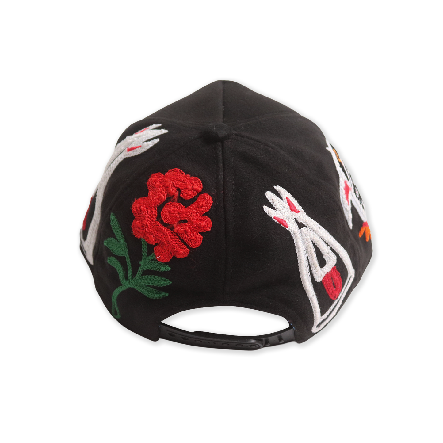 Chain Stitched Hat