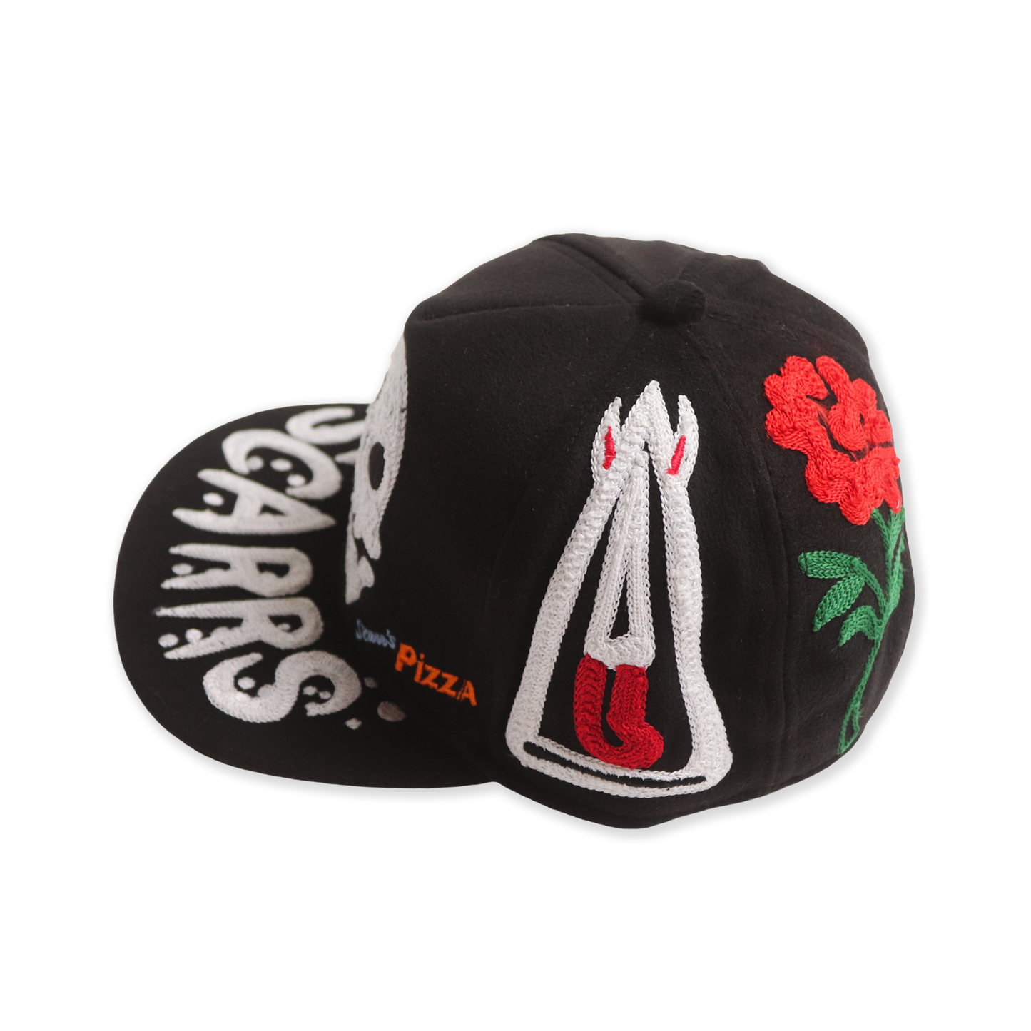 Chain Stitched Hat