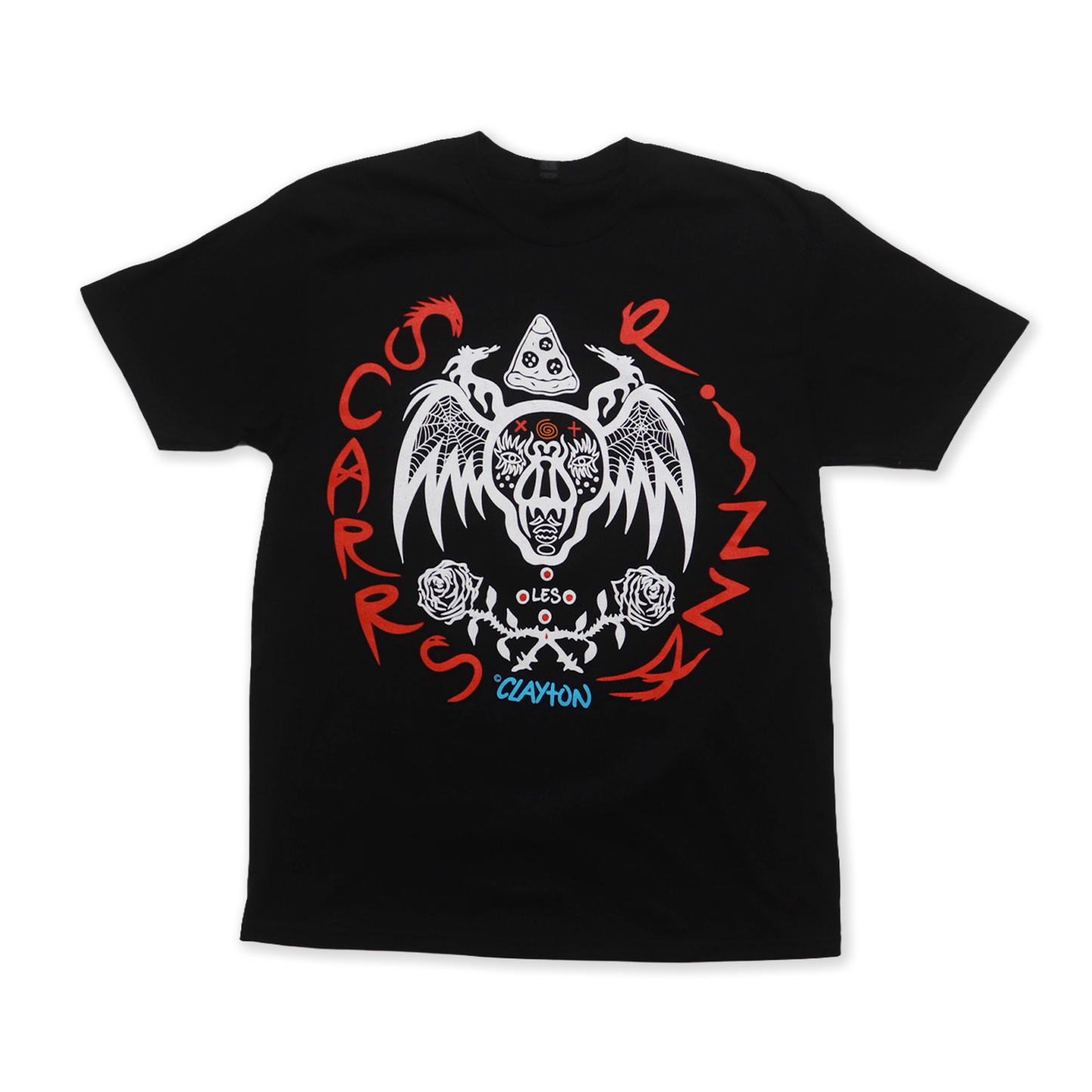 Clayton x Scarrs Tee