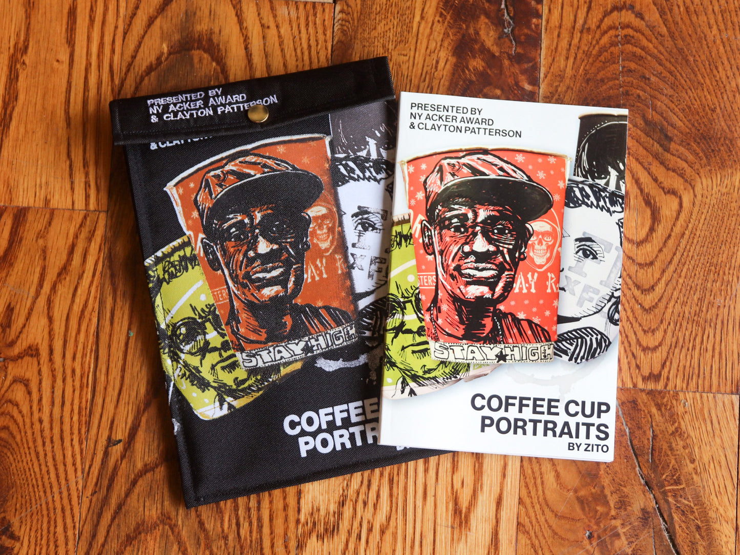 Portraits by Zito Book
