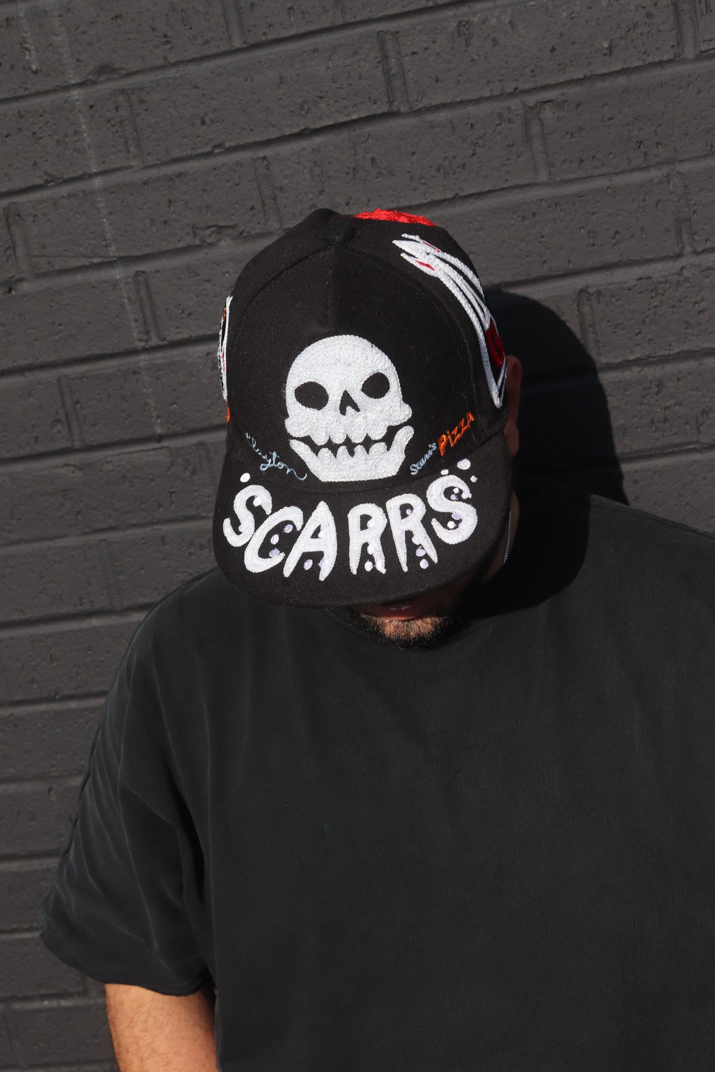Chain Stitched Hat