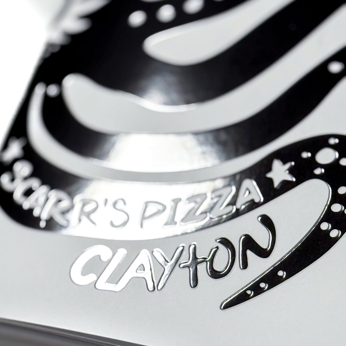 CLAYTON PATTERSON X SCARR'S PIZZA FANZINE