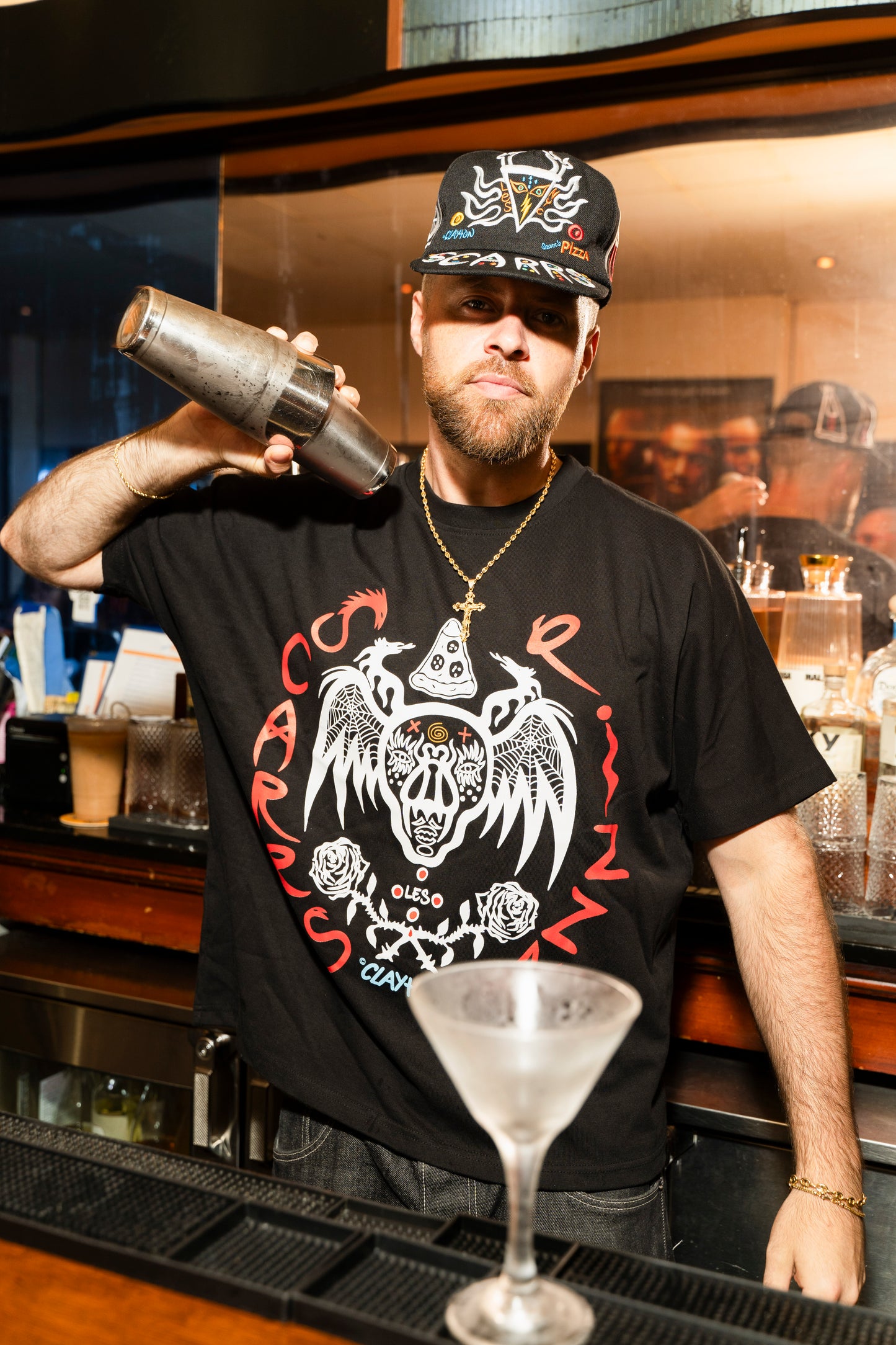 Clayton x Scarrs Tee