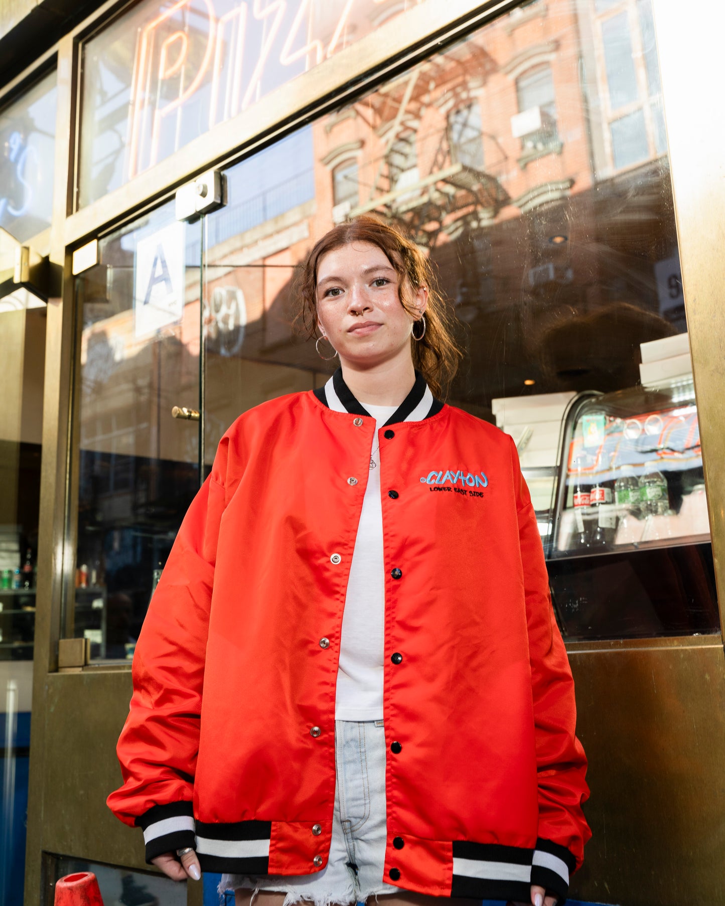 Light Bomber Jacket