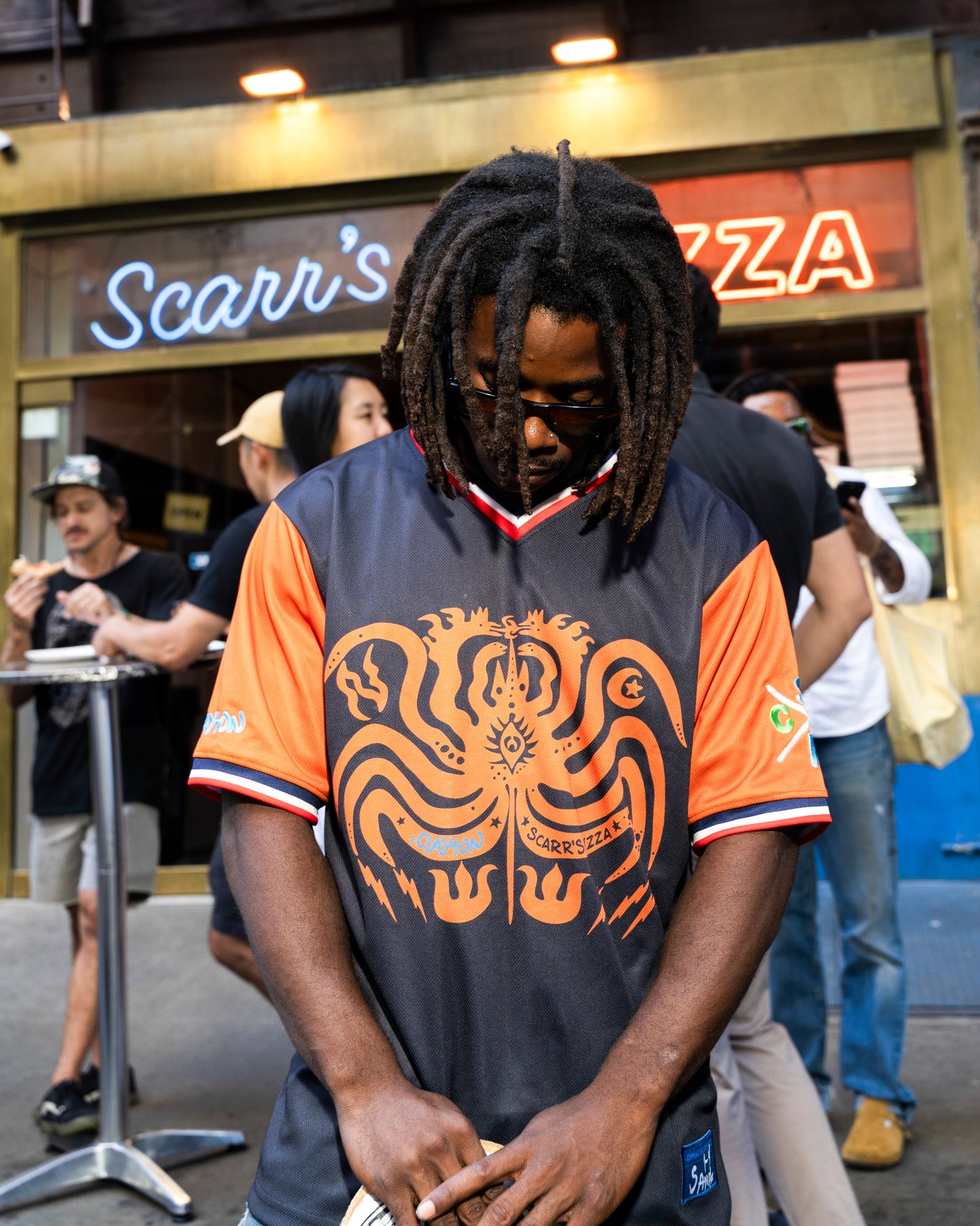 Clayton x Scarrs Jersey