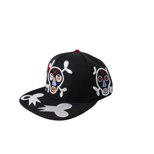 OPEN SKULL LINEN