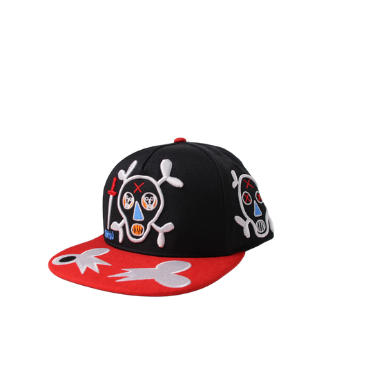 OPEN SKULL LINEN