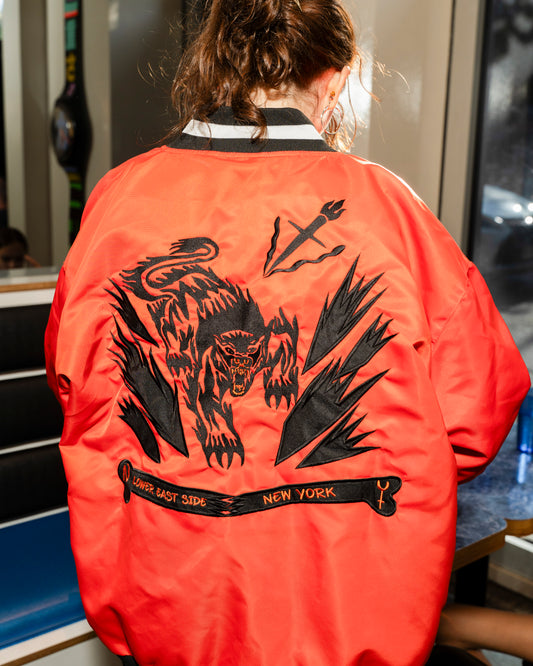 Light Bomber Jacket