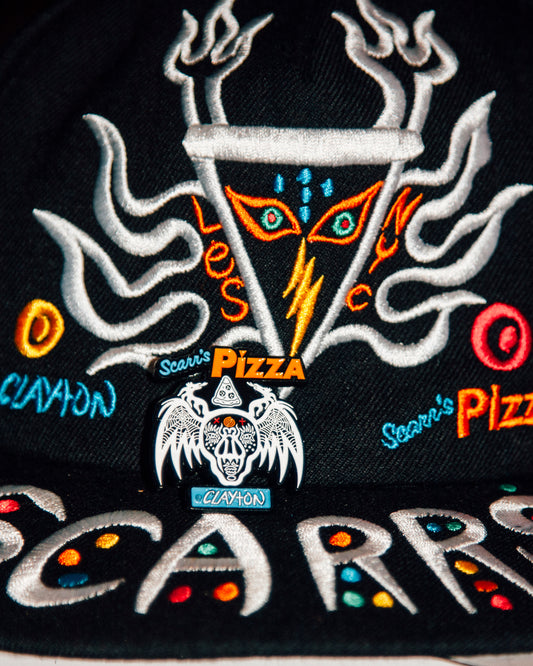 Clayton x Scarrs Hard Enamel Pin
