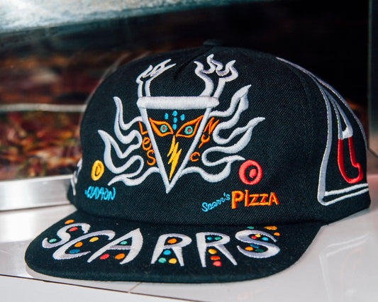 Machine Embroidered Hat